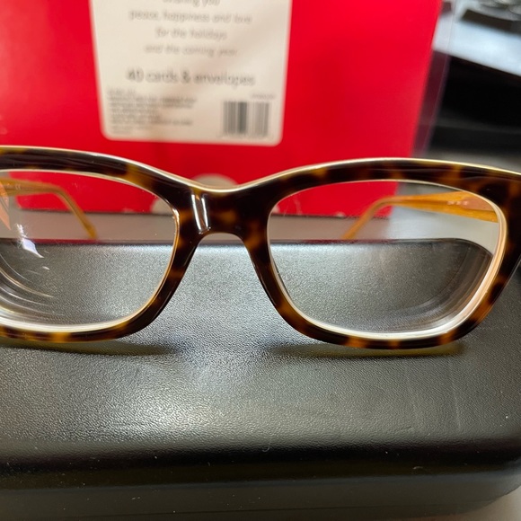 Used Kate Spade Zenia optical eyeglasses JBY 135 - Picture 6 of 9